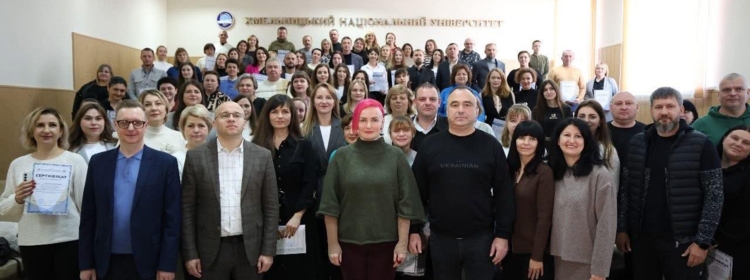 НЕТІШИНСЬКІ ФАХІВЦІ ІЗ СУПРОВОДУ ВЕТЕРАНІВ - СЕРЕД ПЕРШИХ СЕРТИФІКОВАНИХ НА ХМЕЛЬНИЧЧИНІ